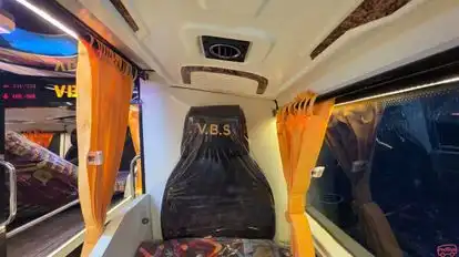 Harshraj Travels Bus-Seats Image
