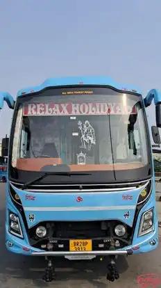 Relax Holiday Bus-Seats layout Image