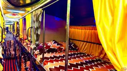 Sahu Travels Bus-Seats Image