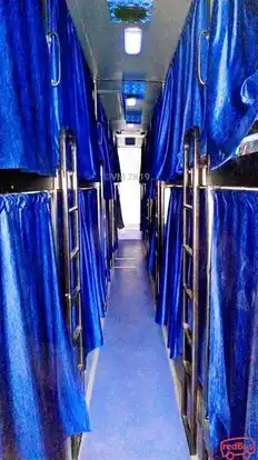 GSRTC Bus-Seats layout Image