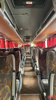 GSRTC Bus-Seats layout Image