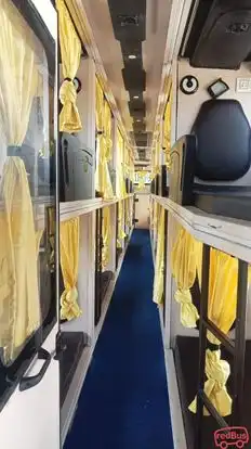 SUBHIKSHA TRAVELS Bus-Seats layout Image