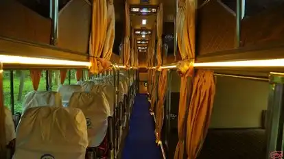 SM Tranz Bus-Seats layout Image