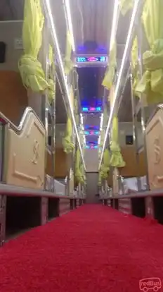 Jagdamba Travels And Logistics Bus-Seats layout Image
