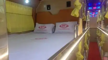 Jagdamba Travels And Logistics Bus-Seats Image