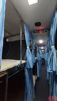 Aadya Travels Bus-Seats layout Image