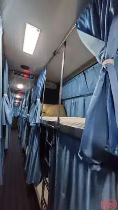 Aadya Travels Bus-Seats Image