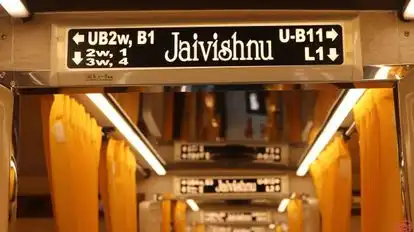 Jai Vishnu Travels Bus-Seats layout Image