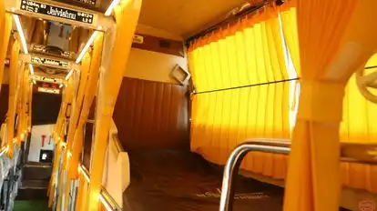 Jai Vishnu Travels Bus-Seats Image