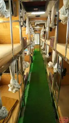 Jai Vishnu Travels Bus-Seats layout Image