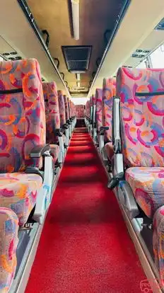 Bharmani Travels Pvt Ltd. Bus-Seats layout Image