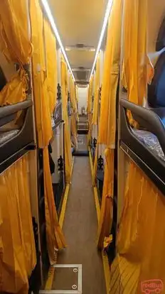 OSRTC Bus-Seats layout Image