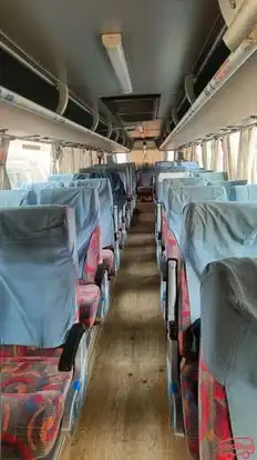 OSRTC Bus-Seats layout Image