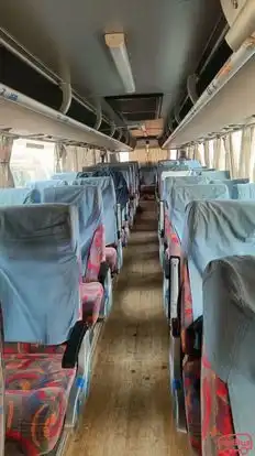 OSRTC Bus-Seats layout Image