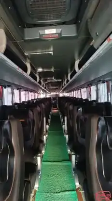 OSRTC Bus-Seats layout Image