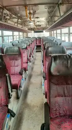 OSRTC Bus-Seats layout Image