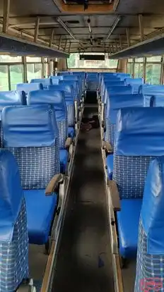 OSRTC Bus-Seats layout Image