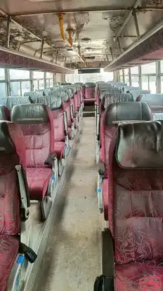 OSRTC Bus-Seats Image