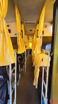 Pamba Travels Bus-Seats layout Image