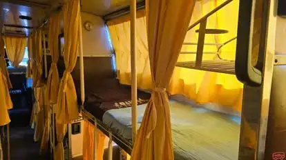 Pamba Travels Bus-Seats Image