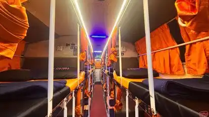 Pamba Travels Bus-Seats layout Image