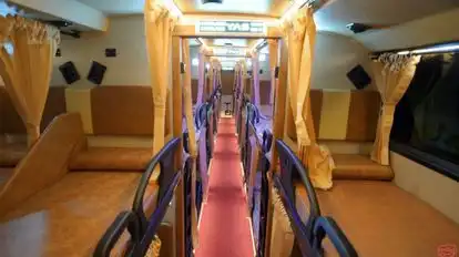 YAS Tours & Travels Bus-Seats layout Image