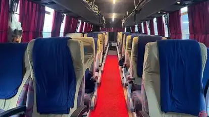 VVT HOLIDAYS Bus-Seats layout Image