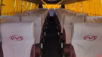 VVT HOLIDAYS Bus-Seats Image