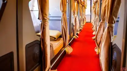 MMK Travels Bus-Seats layout Image