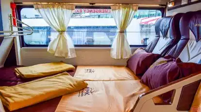 MMK Travels Bus-Seats layout Image
