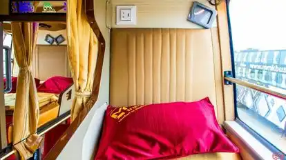 MMK Travels Bus-Seats Image