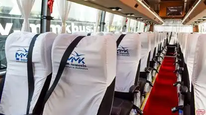 MMK Travels Bus-Seats Image