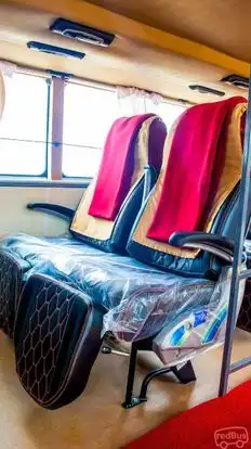 MMK Travels Bus-Seats Image