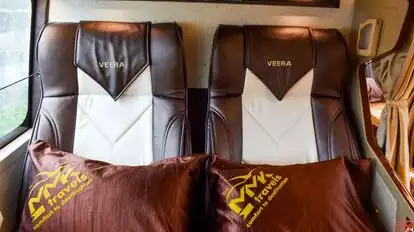 MMK Travels Bus-Seats Image