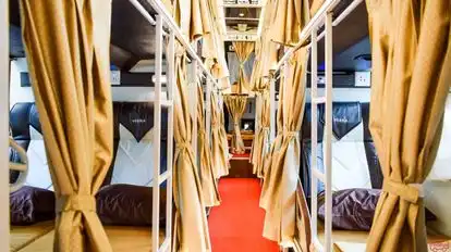 MMK Travels Bus-Seats layout Image