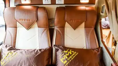 MMK Travels Bus-Seats Image