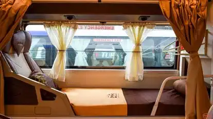 MMK Travels Bus-Seats Image