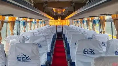 MMK Travels Bus-Seats layout Image