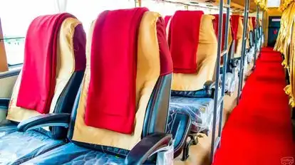 MMK Travels Bus-Seats Image
