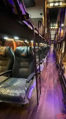 SNST Bus Lines Bus-Seats layout Image