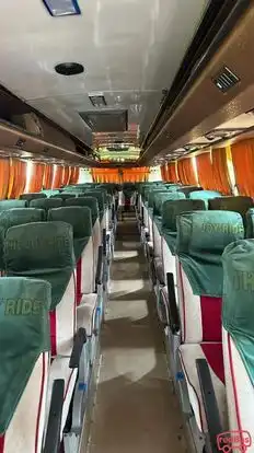 The Joy Ride Bus-Seats layout Image