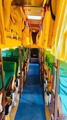 The Joy Ride Bus-Seats layout Image