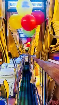 The Joy Ride Bus-Seats layout Image