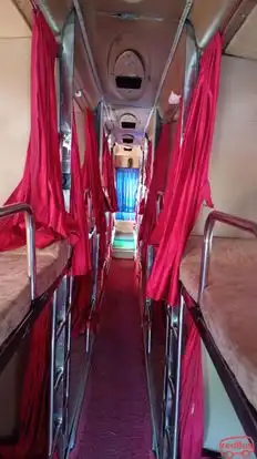 RRS travels Mhow Bus-Seats layout Image
