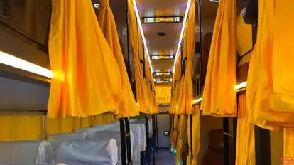 Sri Ganapathy Travels Bus-Seats layout Image