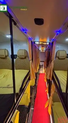 Sri Ganapathy Travels Bus-Seats layout Image