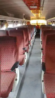 ARHANS TOUR AND TRAVELS Bus-Seats Image