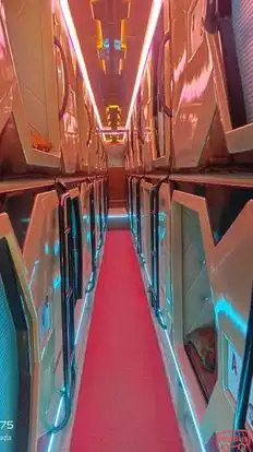 Shiv Vandana Travels Bus-Seats layout Image