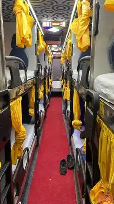 Deep Travels Bus-Seats layout Image