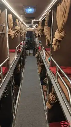 Deep Travels Bus-Seats layout Image
